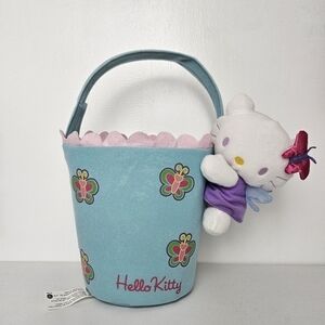 Hello kitty basket